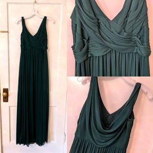 Long formal Juniper dress